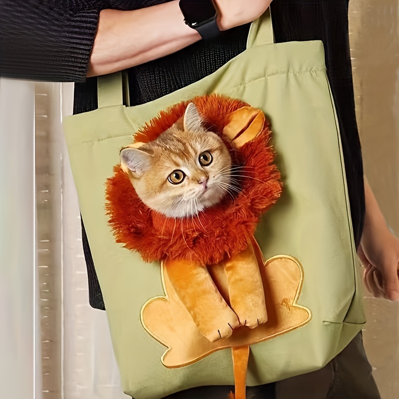 Soft Pet Carriers Portable Breathable Foldable Bag Cat Dog Carrier