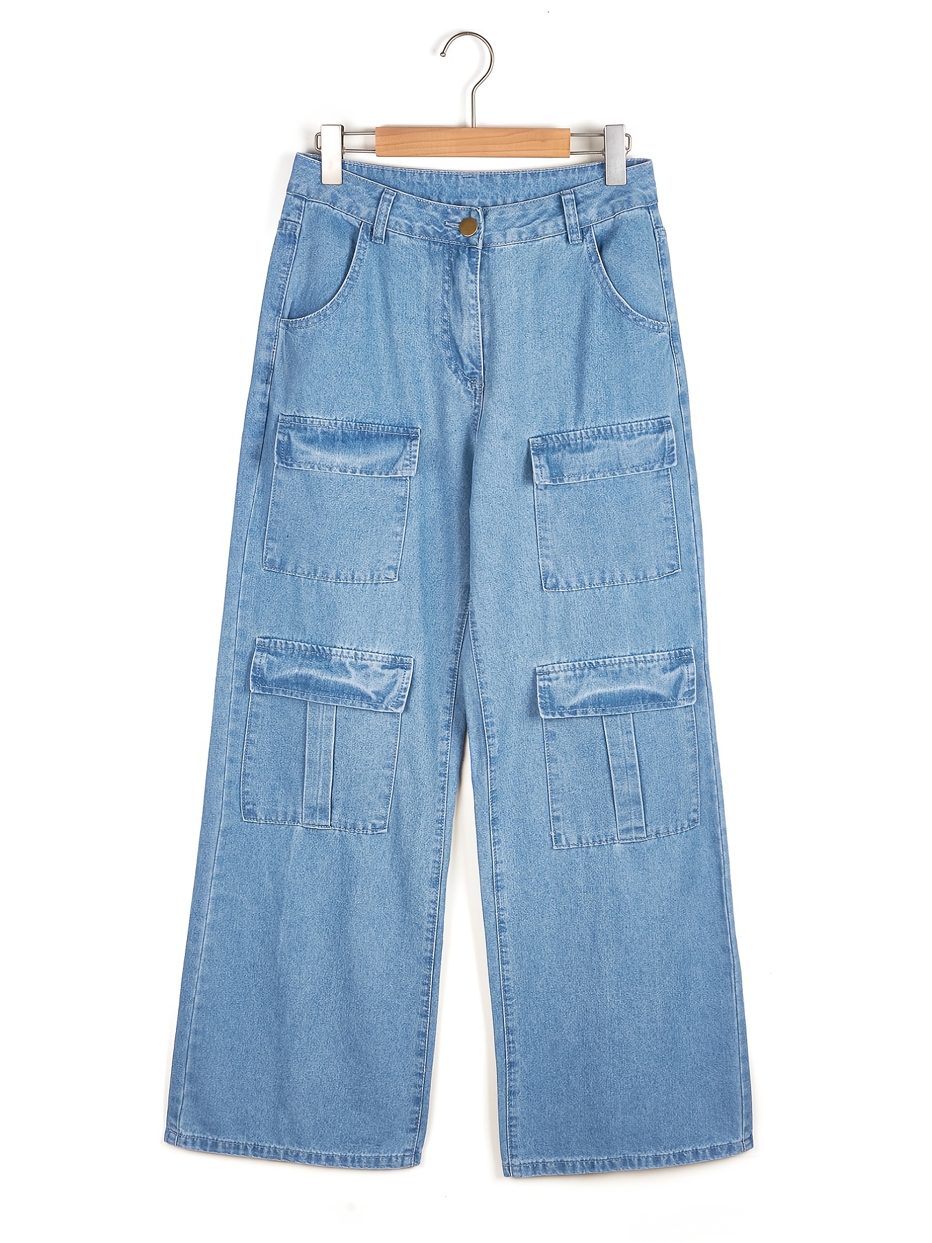 BDG Vintage Feel High-waisted Baggy Jean in Blue