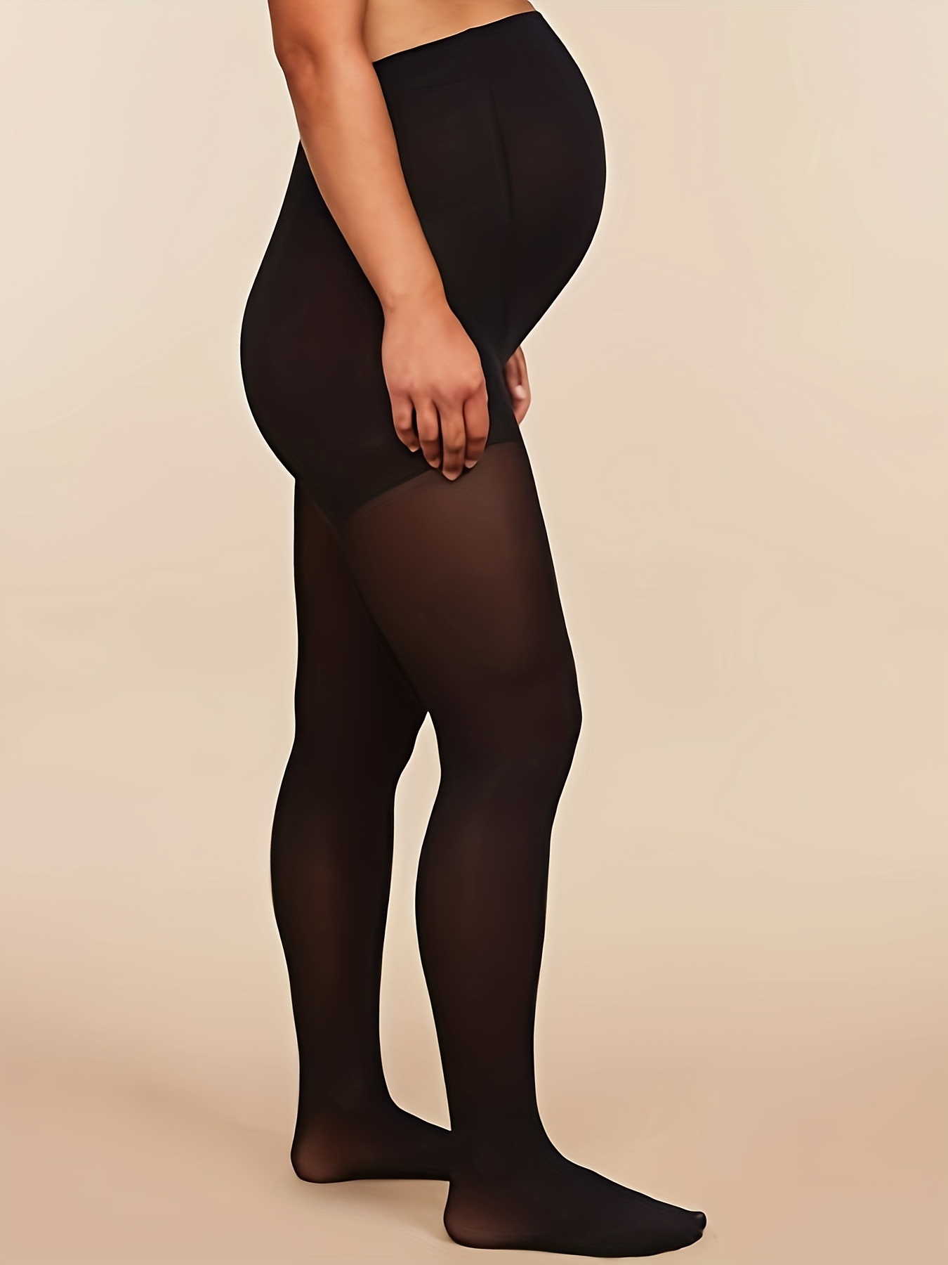 Fashion Sexy Plus-size Women Pregnant Maternity Tights Pantyhose