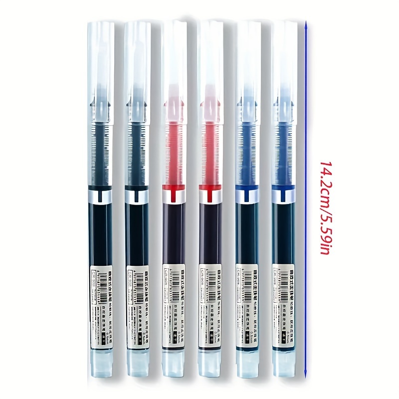 Gel Pen Set: Perfect For Students Exams Office School Red - Temu