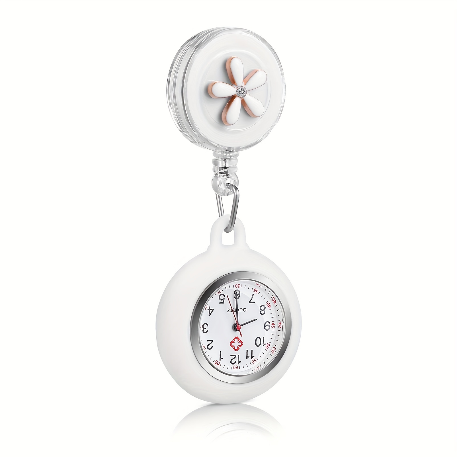 Nurse best sale lapel watch