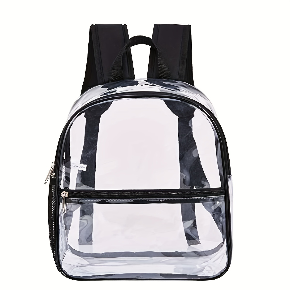 1pc Mochila Transparente Impermeable Pvc Bolsa - Temu Chile