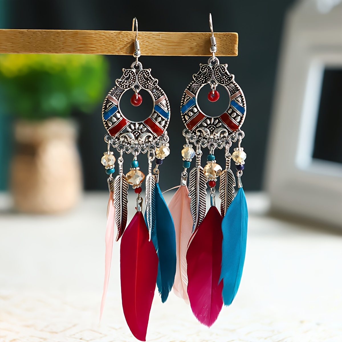 Leg earrings deals