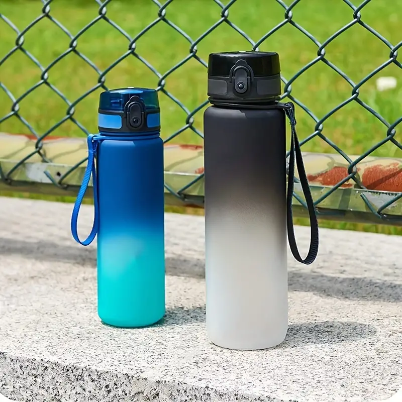 Water Bottles Sports Water Bottle Outdoor Plastic Water - Temu