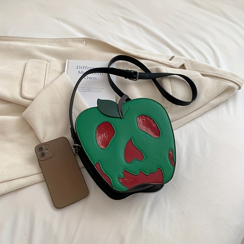 Poison Apple Cross Body and Clutch Purse