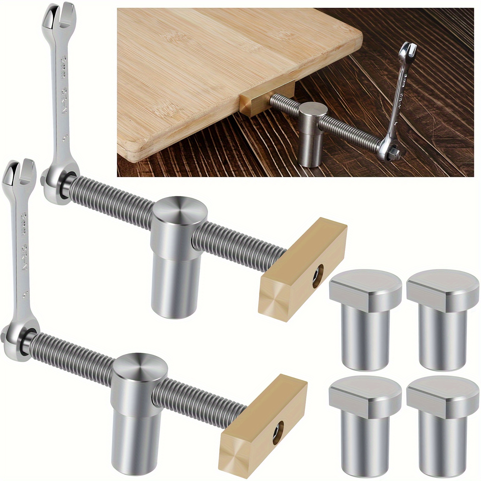Berceau De Porte-outils ISO30, 5 Pièces Ensemble De Griffes De Berceau De Serrage De Porte-outils ISO30 Machines CNC Changeur D'outils Automatique Pour Centre D'usinage CNC Gravure Sur Bois