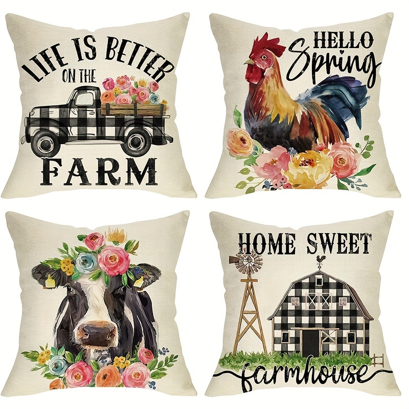 Home sweet farmhouse shops pillow