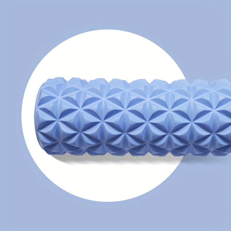 Diamond Shape Yoga Roller Eva Material Durable Effective - Temu