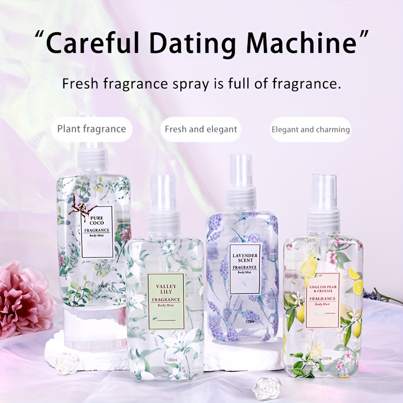 Women's body fragrance online spray