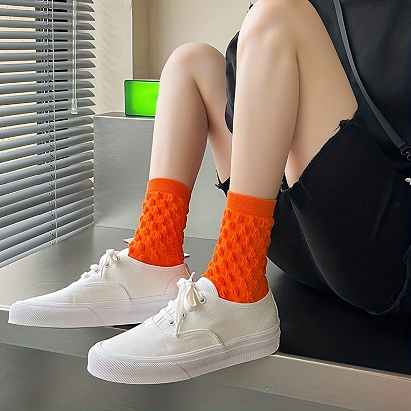 2023 Anti-slip Gel Velvet Crystal Stockings Female Socks Wear Breathable  Super-thin Short Gel Tube Socks