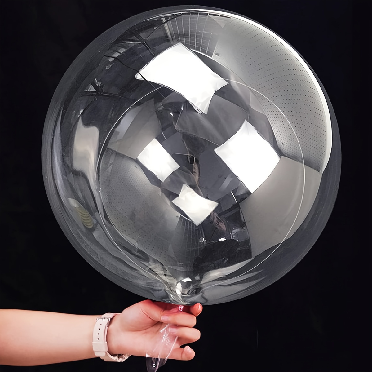 Buy Standard Quality China Wholesale Rose Flower Transparent Bobo Balloon  With Led Lights Valentine's Day Led Luminous Couple Confession $1.36 Direct  from Factory at Hebei Leader Imports & Exports Co. Ltd