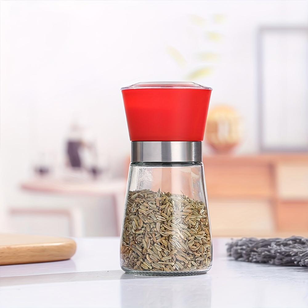 Black Pepper and Spice Grinder, Manual Pepper Mill