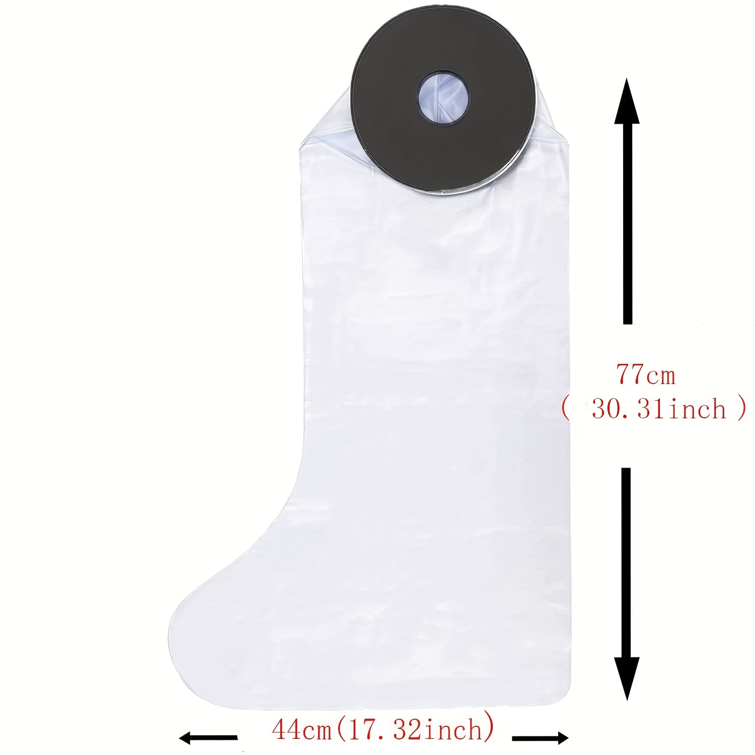  Adult leg cast protector for shower, Waterproof TPU