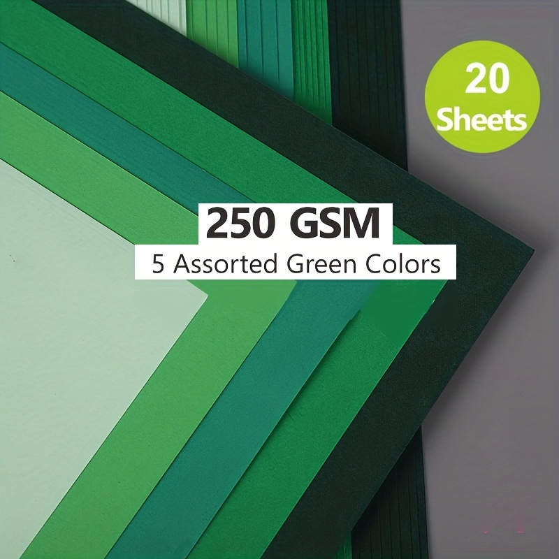  60 Sheets Colored Cardstock 8.5 x 11 Assorted 20 Colors, 85 lb  Solid Core Colored Card Stock Printer Paper8.5 x 11 for Card Making,  Cricut, Craft, Scrapbooking : Arts, Crafts & Sewing