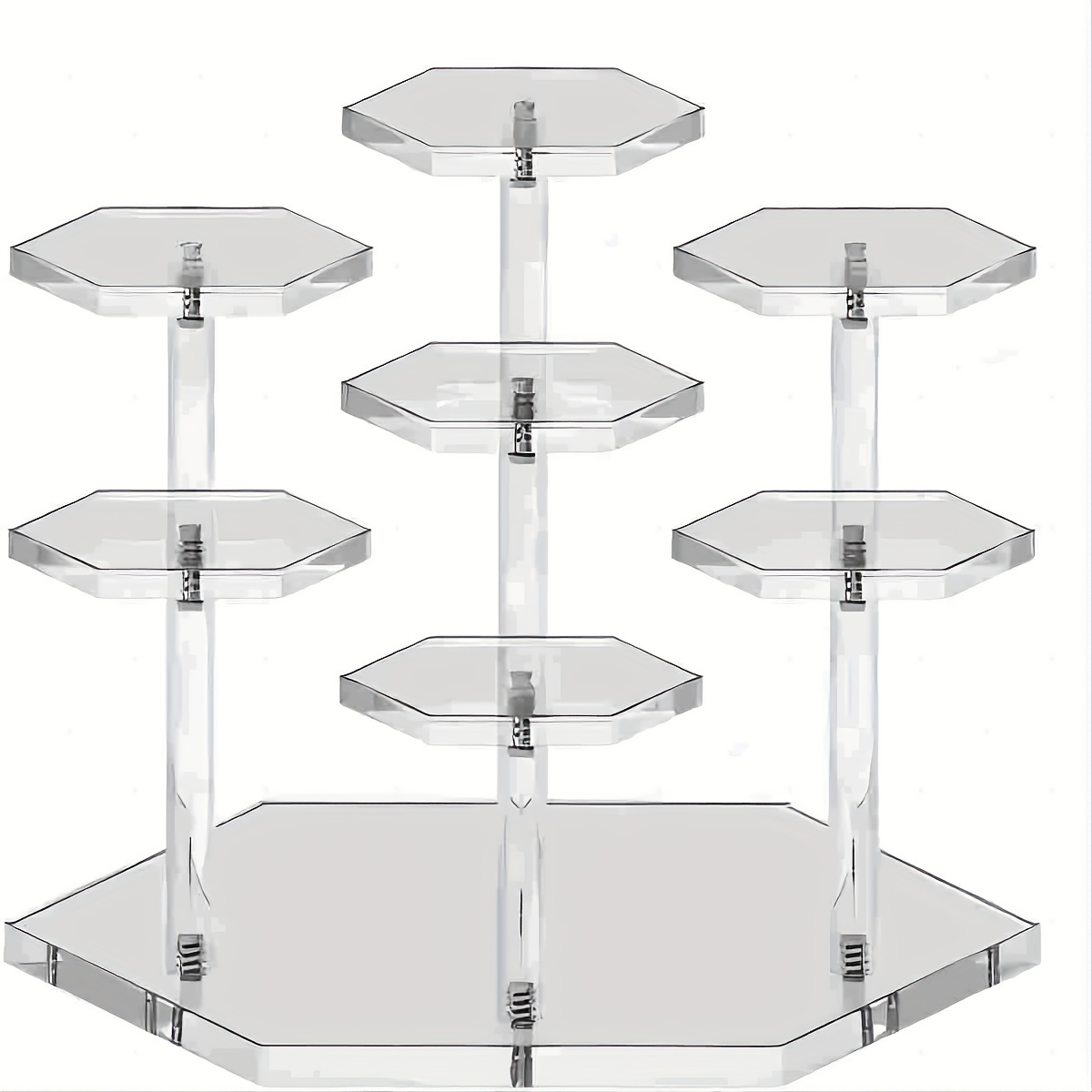 Transparent Action Figure Base Suitable Display Stand - Temu