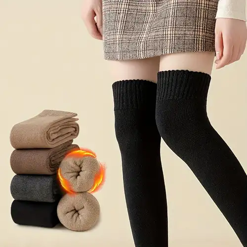 Women Thermal Stockings Hosiery - Temu