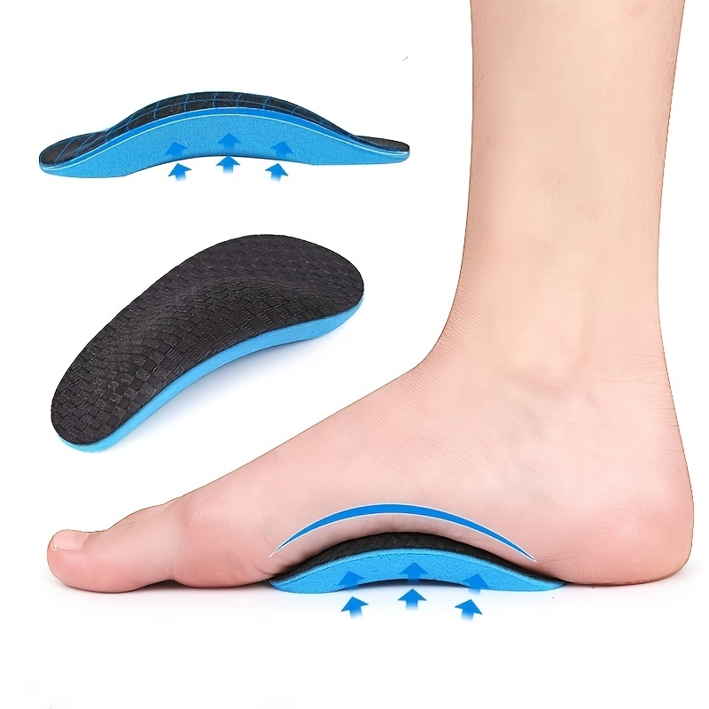 Plantar Gel Heel Pad Fasciitis Socks Worn In Shoes Thin Heel - Temu Canada