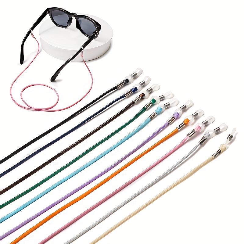 Adjustable Sunglasses Strap Cord Neck Glasses String Lanyard - Temu