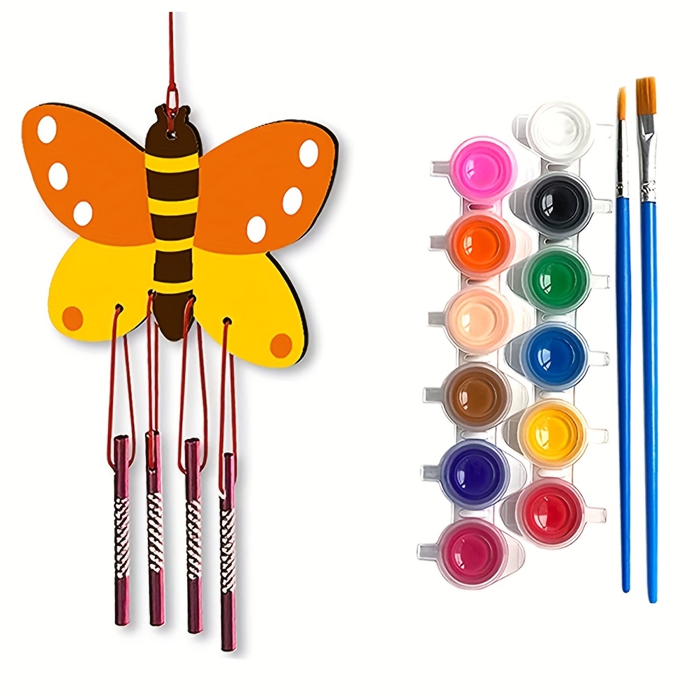 Creativity for Kids Butterfly Wind Chime Kit