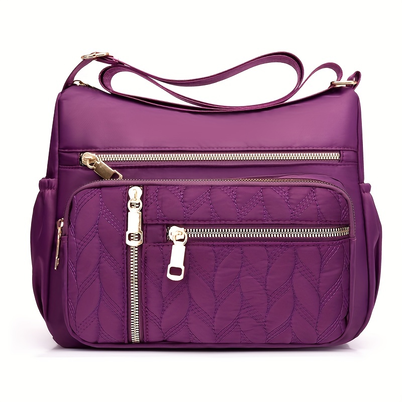 Borsa A Tracolla Uomo Impermeabile - Con Portabottiglia, Tante Tasche, Tracolla Regolabile 76-138 Cm - Foto 10