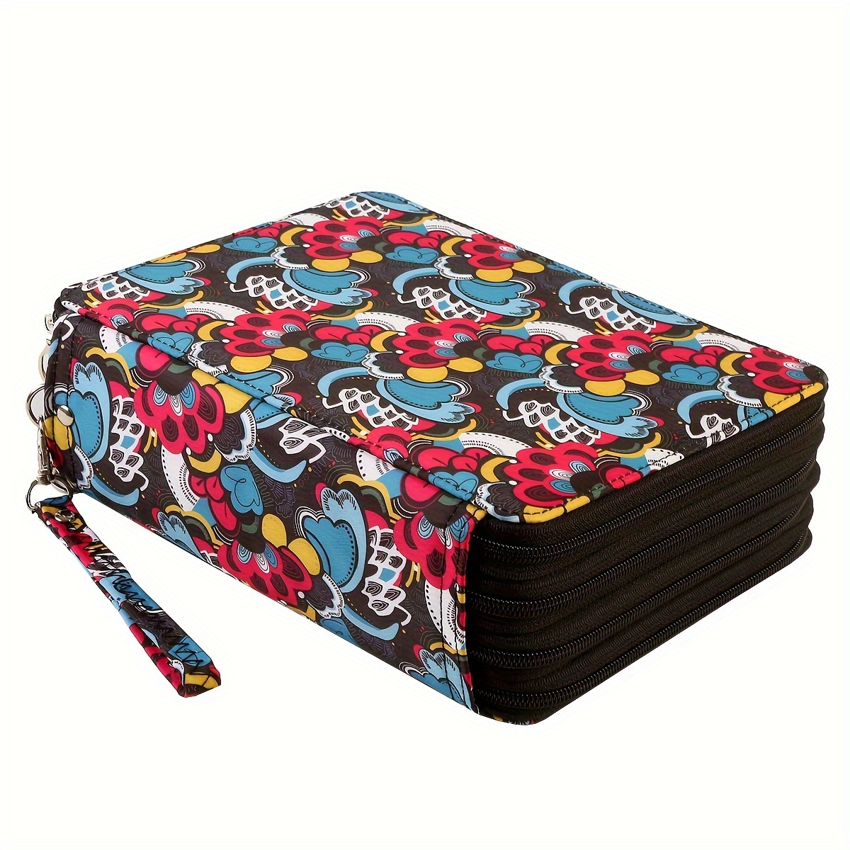 Dropship 1pc Portable Colored Pencil Case, 120 Slots Colored Pencil Case  Organizer With Zipper For Prismacolor Watercolor Pencils, Crayola Colored  Pencils, Marco Pencils to Sell Online at a Lower Price