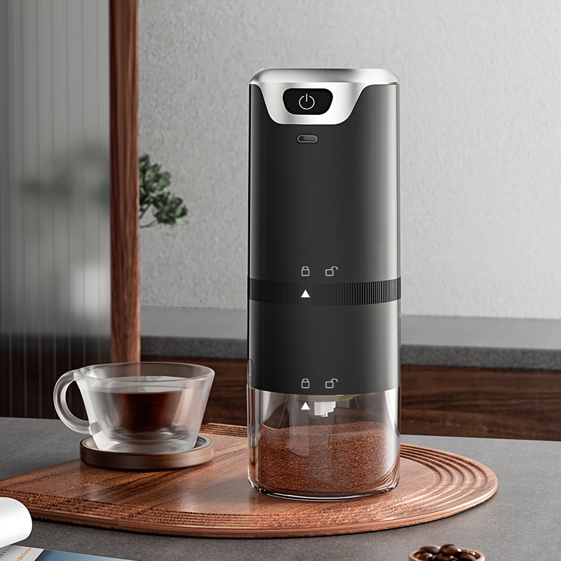 New Upgraded Automatic Portable Electric Coffee Grinder Can Grind