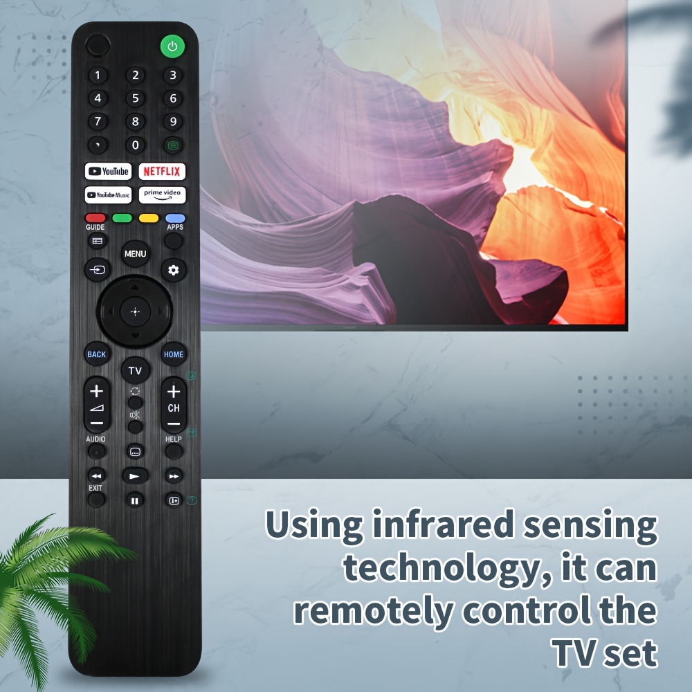 Mando a distancia universal para Sony TV reemplazo para todos los  televisores LCD LED Sony y Bravia TV Remote