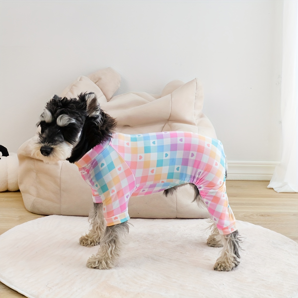 Plaid cat online pajamas