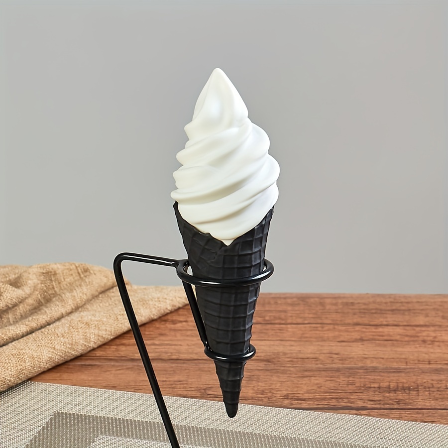 Fake Mini Waffle Cone Pretend Waffle Cone Realistic Waffle Cone 