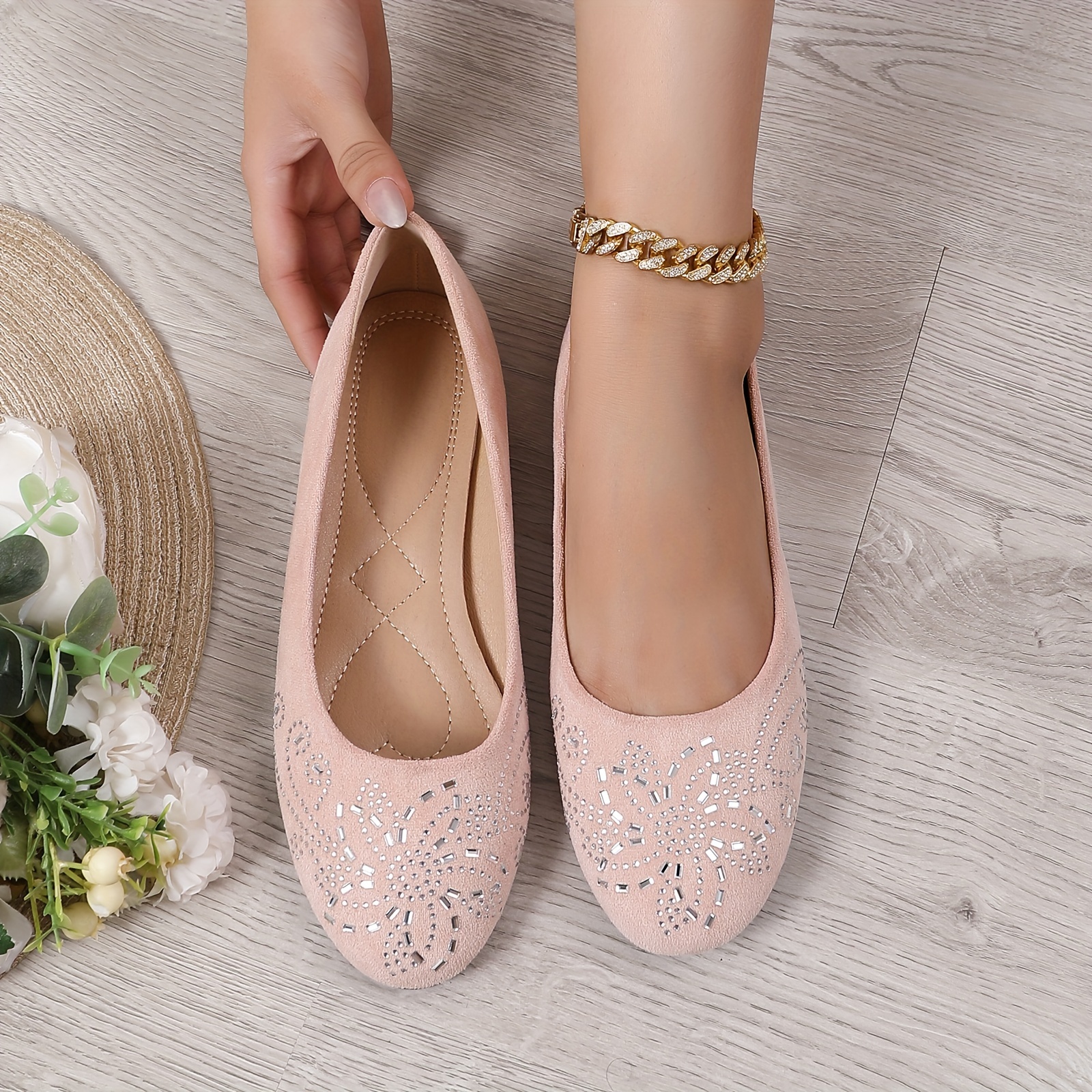 Blossom Flat Ballerina - Women - Shoes