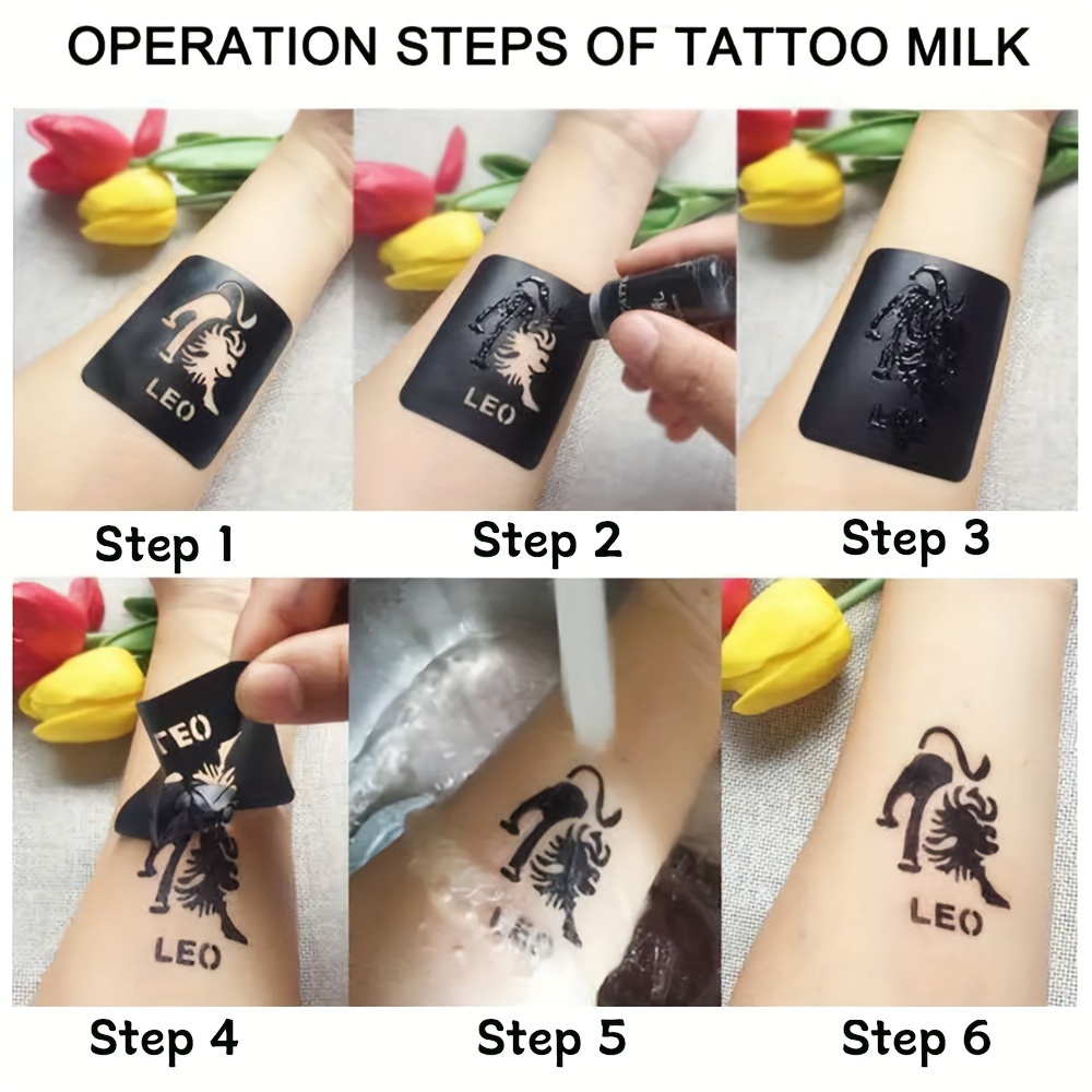 Tatuaje temporal Tattoo 2.1 aplicable sobre la piel