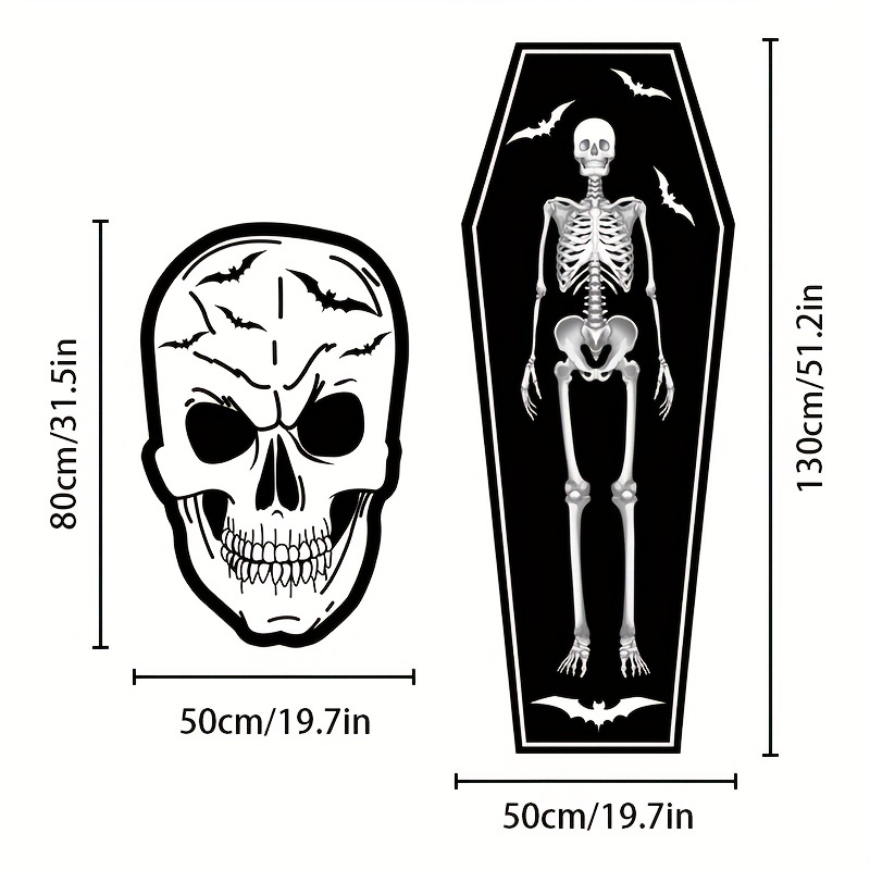 Coffin Door Mats / 4 Options