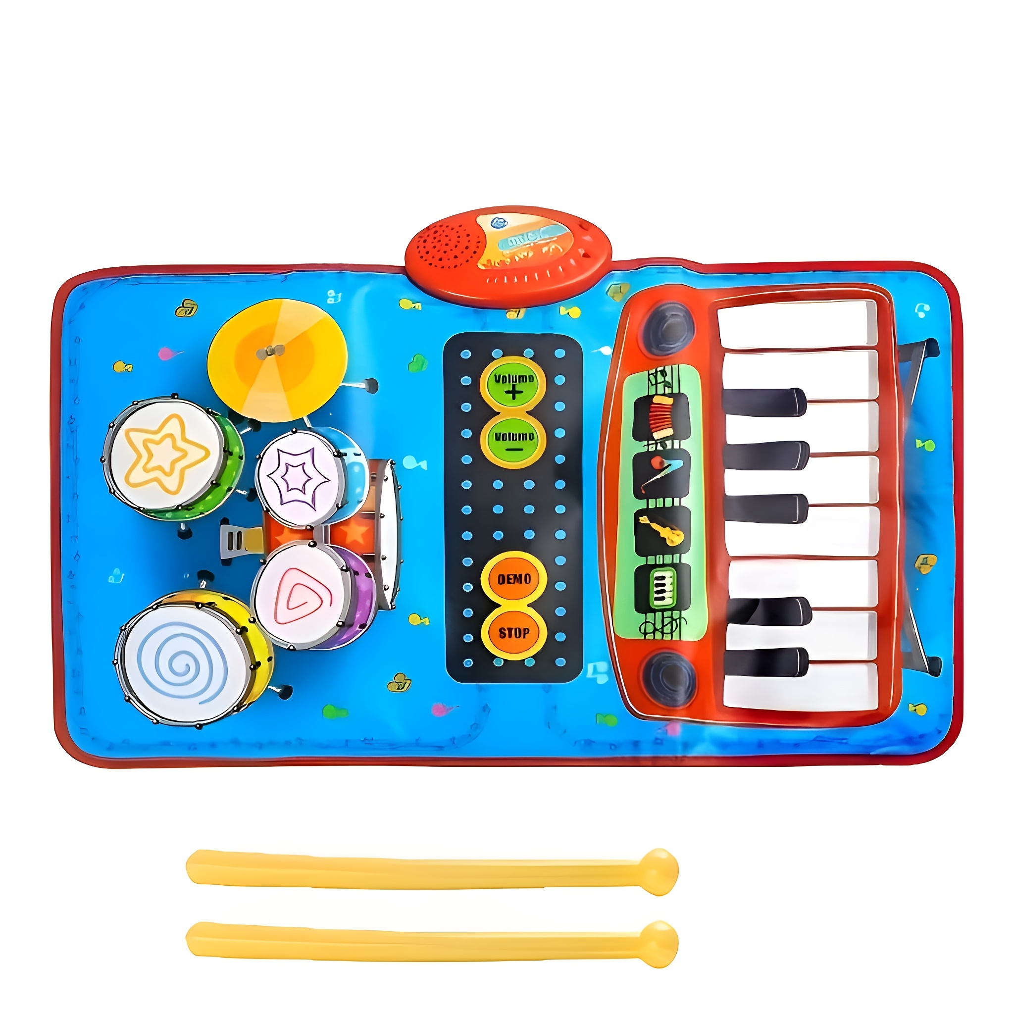 2 in 1 Musical Sensory Toys For 1 3 Year Old Boys Girls - Temu