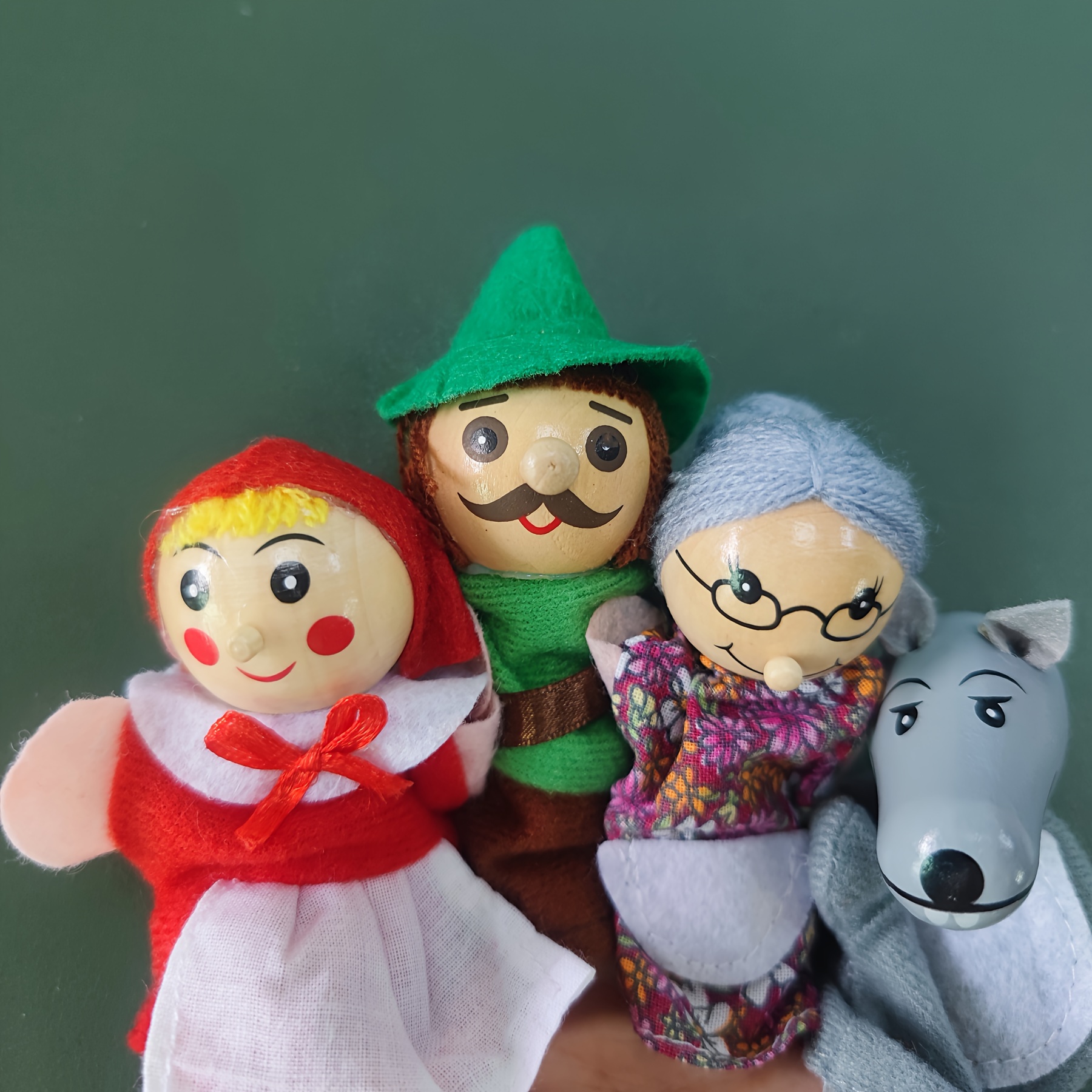 Marionnettes de doigts petits monstres : Deguise-toi, achat de Decoration /  Animation