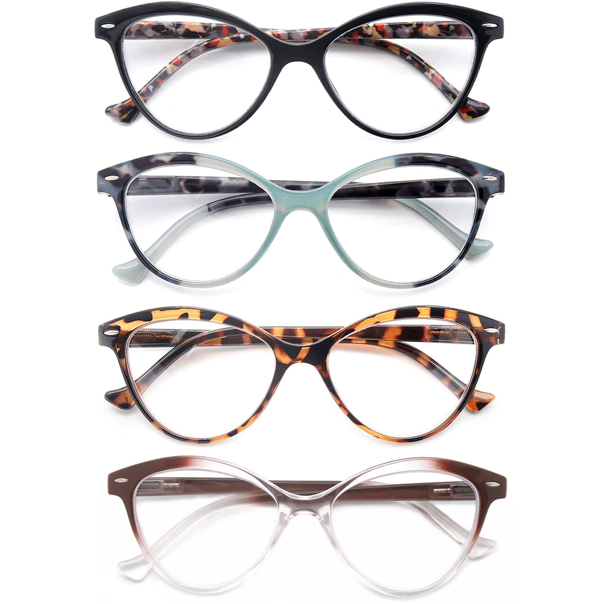 Women's reading clearance glasses funky