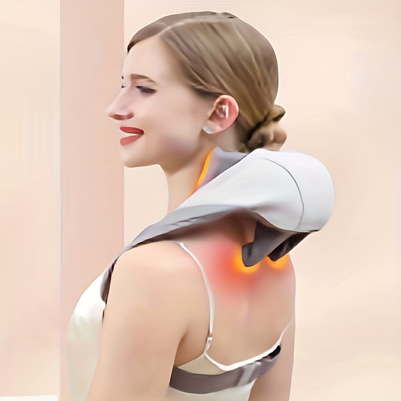 Neck Massager for Pain Relief Deep Tissue,neck and Back, Shoulder Massager