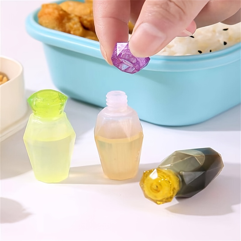 Mini Condiment Squeeze Bottle, Plastic Portable Container Bottle, Office  Lunch Box Picnic Multi-purpose Bottle, Kitchen Tools, Kitchen Accessories,  Kitchen Gadgets - Temu Australia