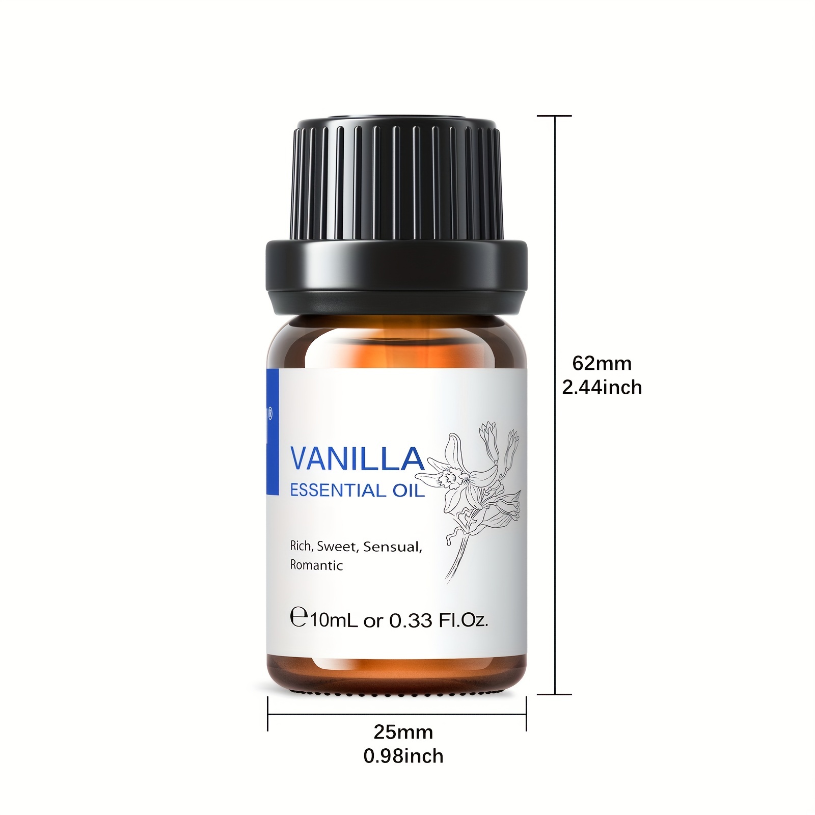 Hiqili 0.33 Fl Oz / Vanilla Essential Oil For Diffuser - Temu