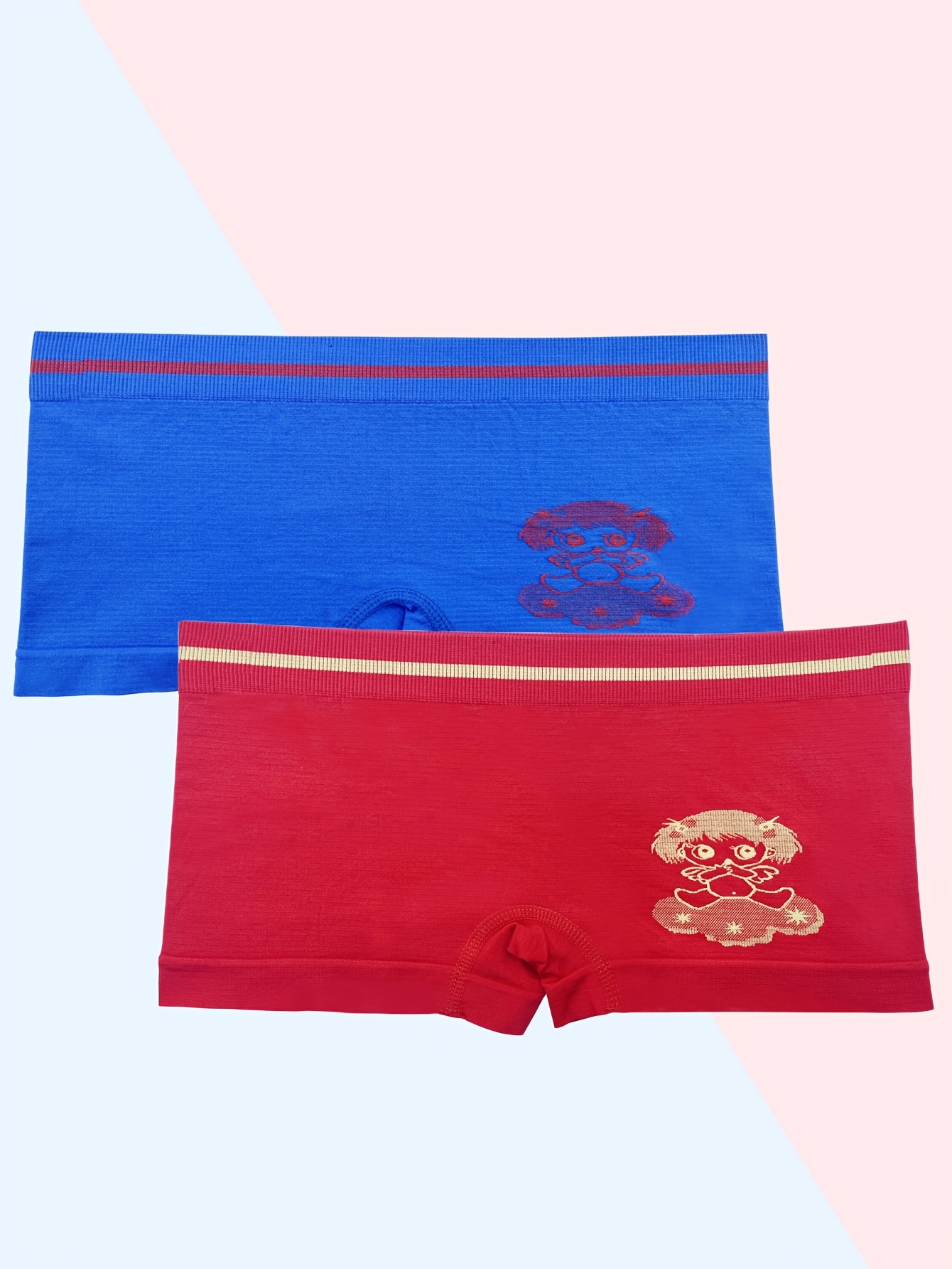 Girls Boxer Underwear - Temu