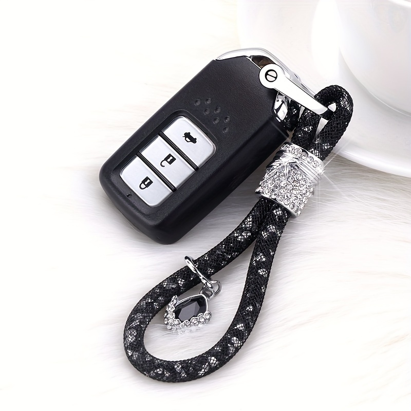 Kristall-Auto-Schlüsselanhänger für Frauen, glitzernde