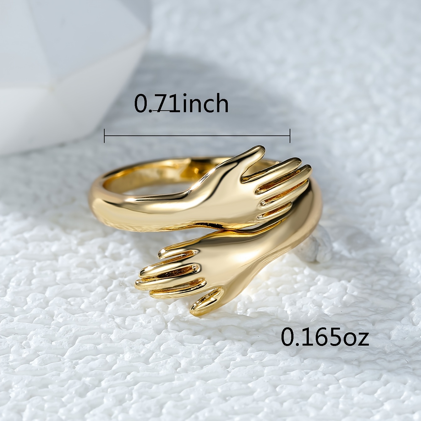 gold ring gift for girlfriend