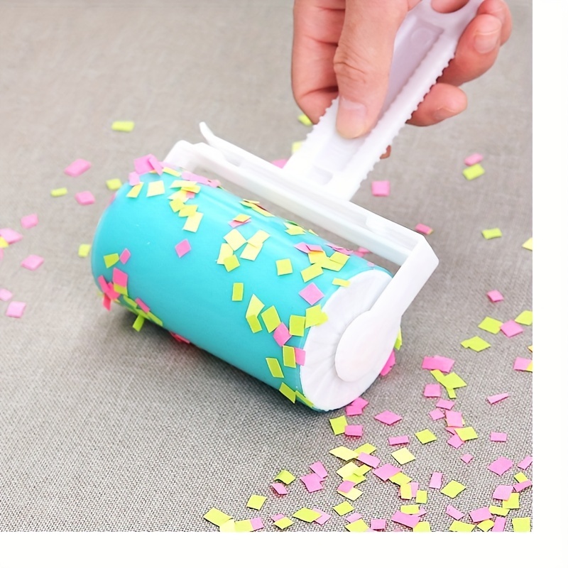 Washable Lint Roller Pet Hair Remover Roller Reusable Sticky - Temu