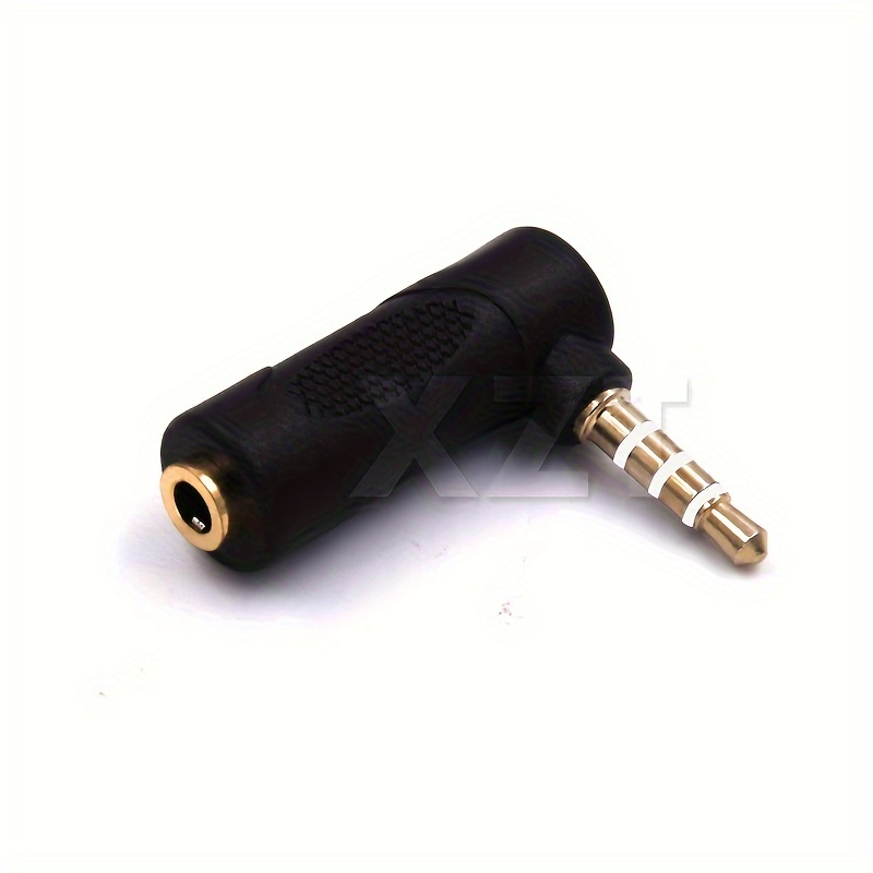 L shaped audio discount jack