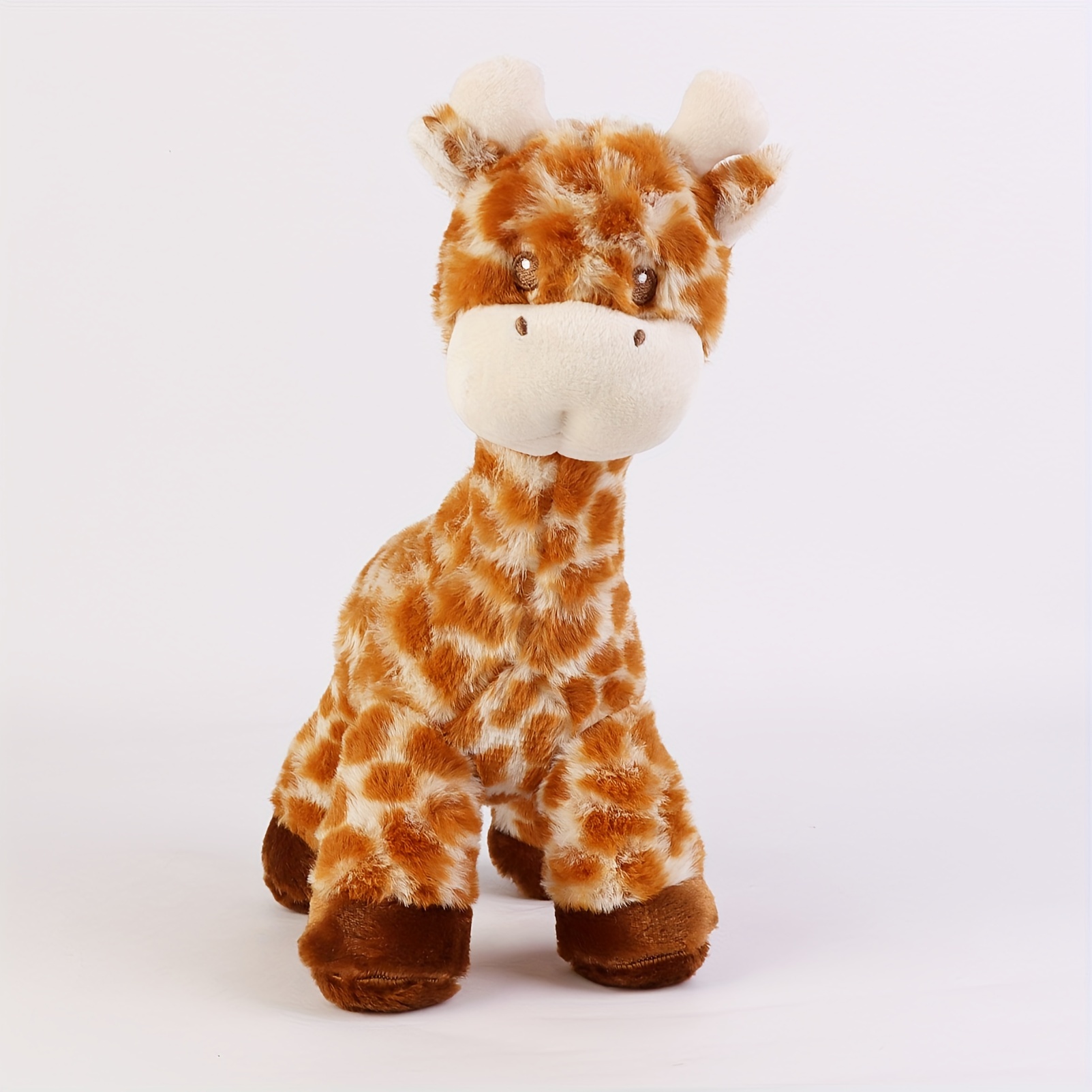 Giraffe Small Stuffed Dog Toy