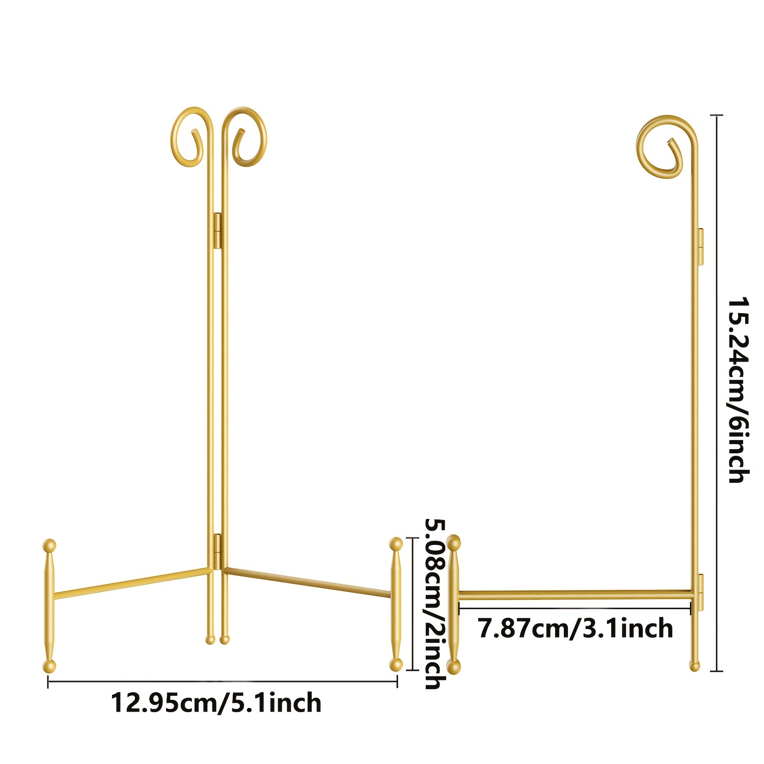 12 Inch Plate Stand