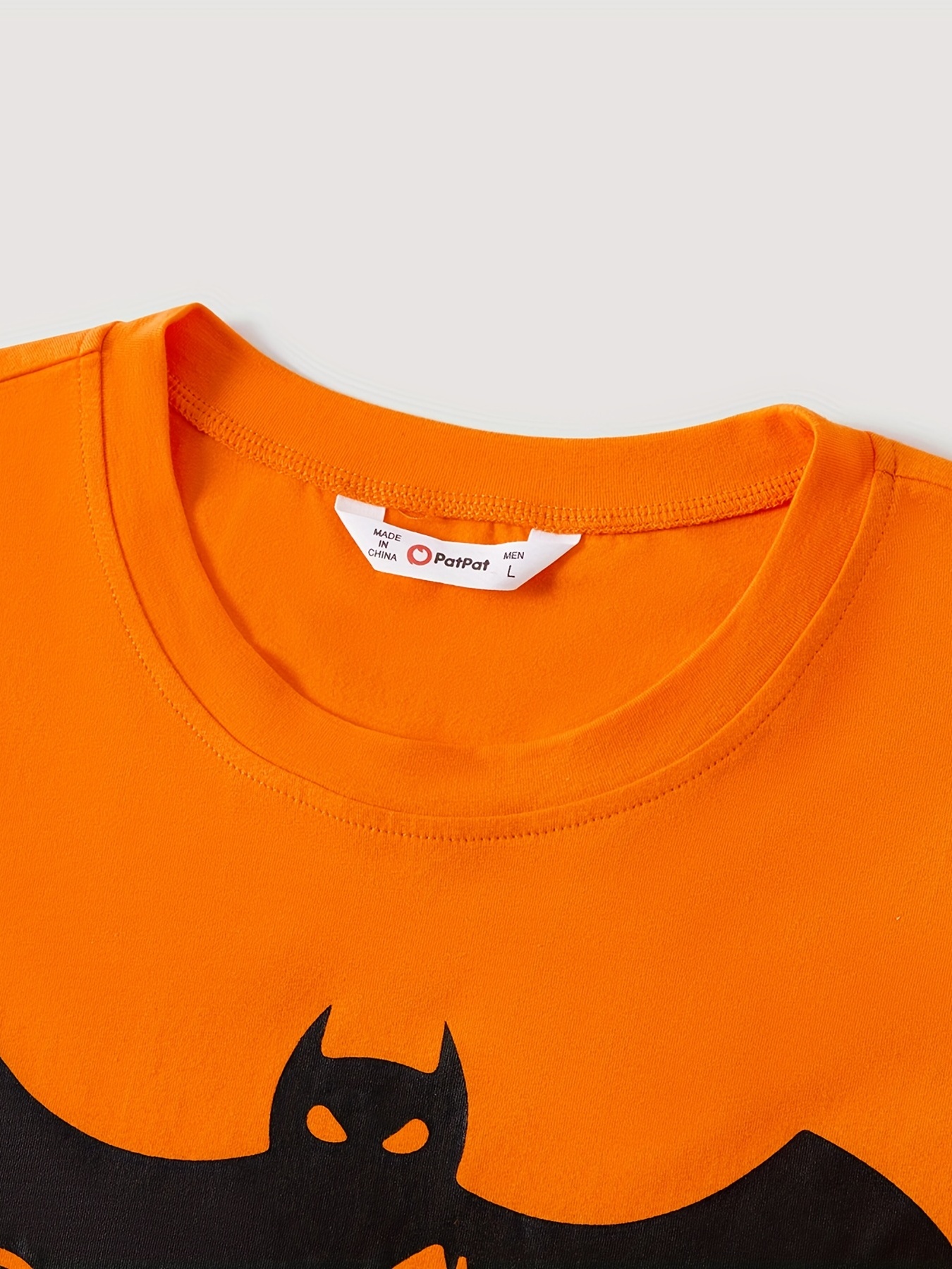 Halloween Party Family Matching Cotton Bat Graphic Short*sleeve T