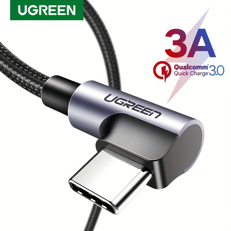 UGREEN Lightning Cable, USB A to Micro USB and Lightning Cable for
