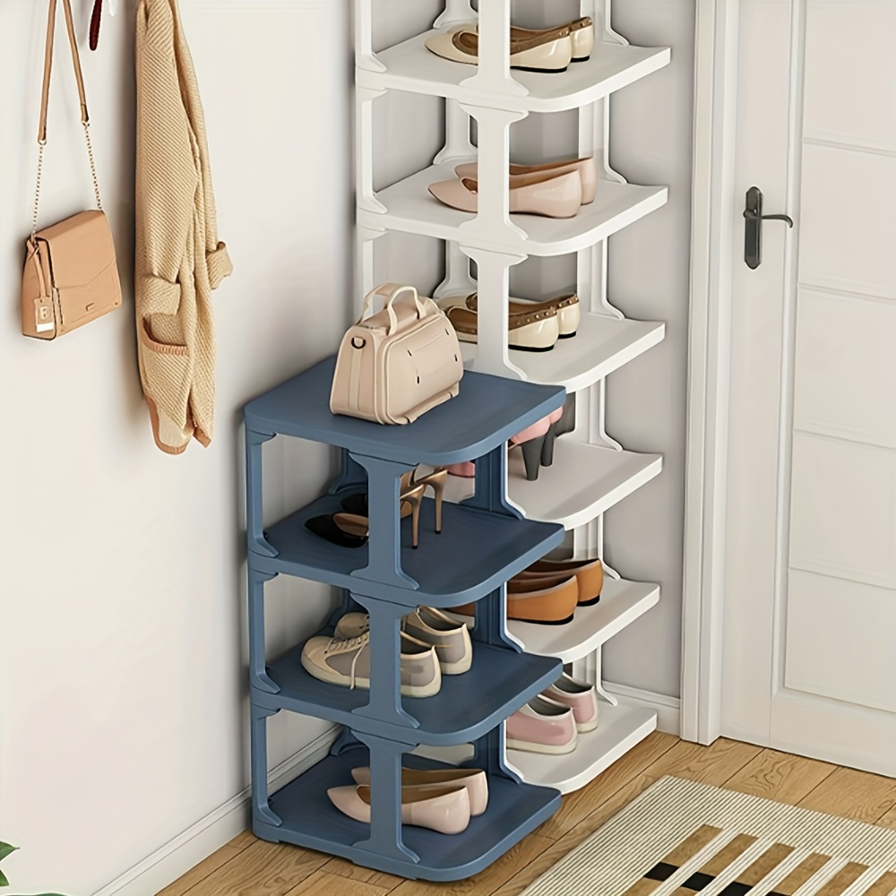 Multi-layer Stackable Shoe Rack Organizer New Space Saving Shoe