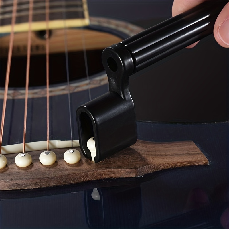 Plastic Guitar String Winder Speed Peg Puller Bridge Guitar Temu