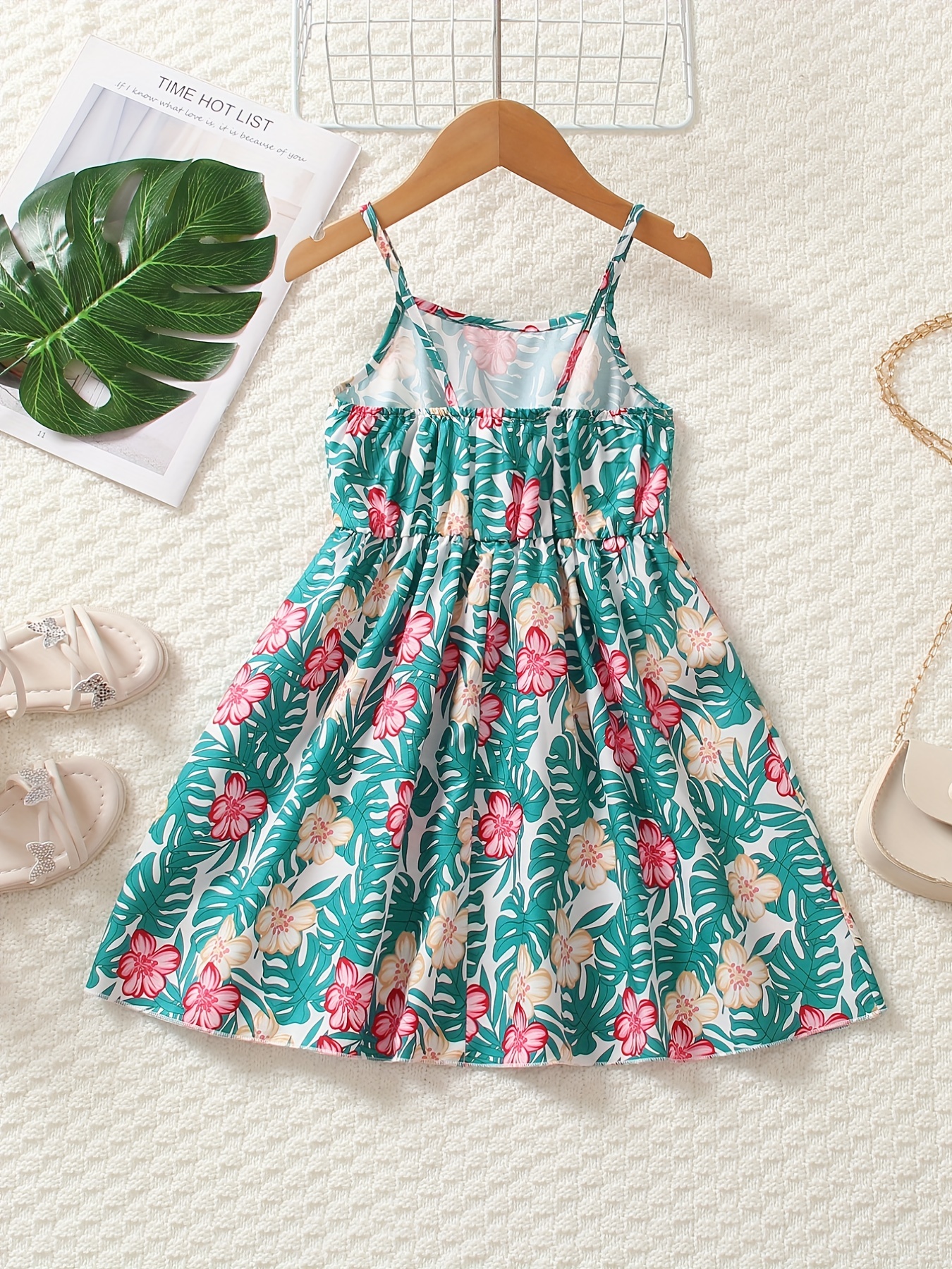 Tropical dress hotsell for kids